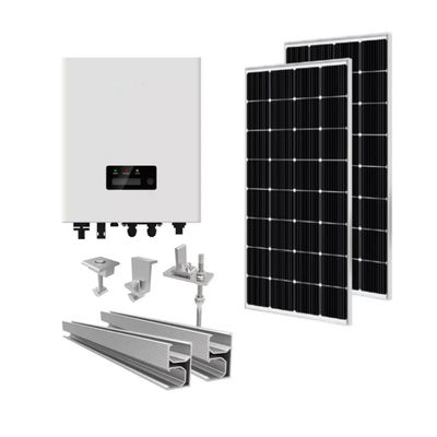 ποιότητας  Price 1000W Commercial Power Module Monocrystalline Home On Grid 200KW Solar Panel System εργοστάσιο