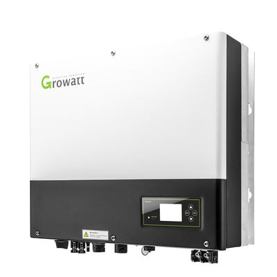 ποιότητας  GROWATT IP65 LCD Display Single Phase 230V 10KW 5000W 5KW On Grid Solar Hybrid Inverter with 2 MPPT Controller 450*560*180mm εργοστάσιο
