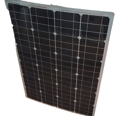 Hot Selling Flexible High Quality Yachts Design 120w Solar Panel Solar Thermal Panel