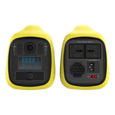 SF-600W Power Portable Inverter Pure Sine Wave Inverter Battery Capacity 300Wh Inverter Cold Start Micro Function 327x138x178mm