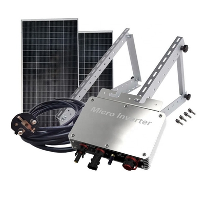 Micro Inverter 300W Microinverter Inversor 110-230VAC 50/60Hz PV Solar System On-Grid Tie-Down Solar Power Inverter Output Waterproof Micro Inverter