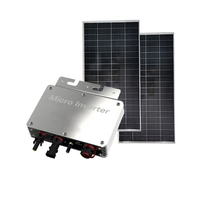 Micro Grid Tie Inverter 350w Solar Grid Tie Inverter Micro On-grid PV Inverter MIT MPPT-tracking 245*202*60mm