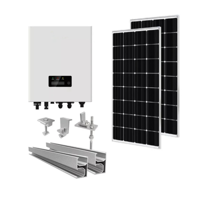 Price 1000W Commercial Power Module Monocrystalline Home On Grid 200KW Solar Panel System
