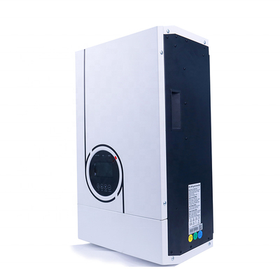 Solar Power System Home Sacolar 6kw 48v Split Phase Inverter All In One 120v 240v Pure Sine Wave Off Grid Solar Inverte
