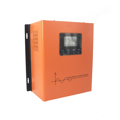1600w 2kva Off Grid Inverter Solar DC 12V 24V Solar Inverter Charger Pure Sine Wave Inverter For Solar System 300*290*138mm